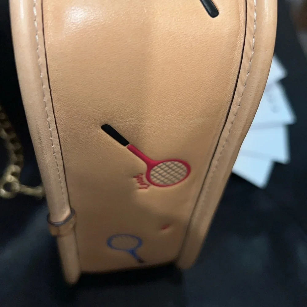 Coach Rogue 21 Tennis Raquet Bag NWT - Picture 7 of 11